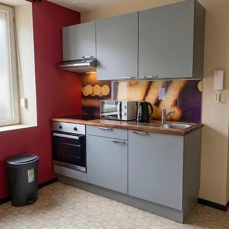 Doux Pavillon - Le Jazz Apartment Mülhausen