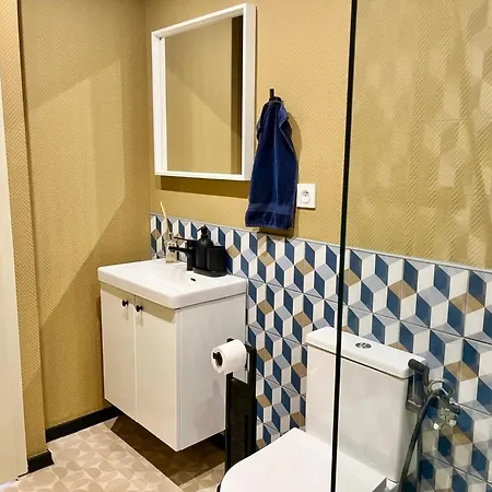 Doux Pavillon - Le Jazz Apartment