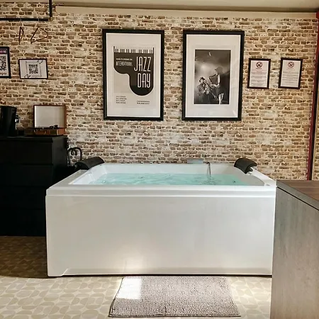 Apartment Doux Pavillon - Le Jazz Mülhausen