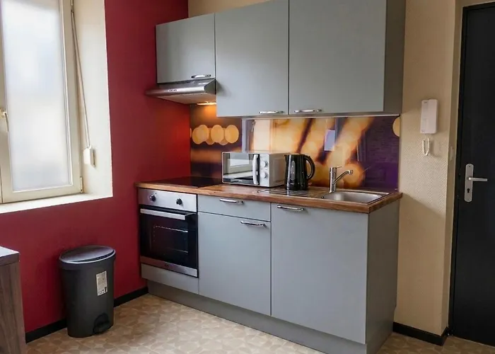 Doux Pavillon - Le Jazz Appartement Mulhouse