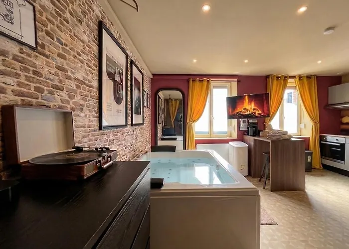 Appartement Doux Pavillon - Le Jazz Mulhouse