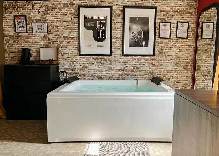 Appartement Doux Pavillon - Le Jazz Mulhouse