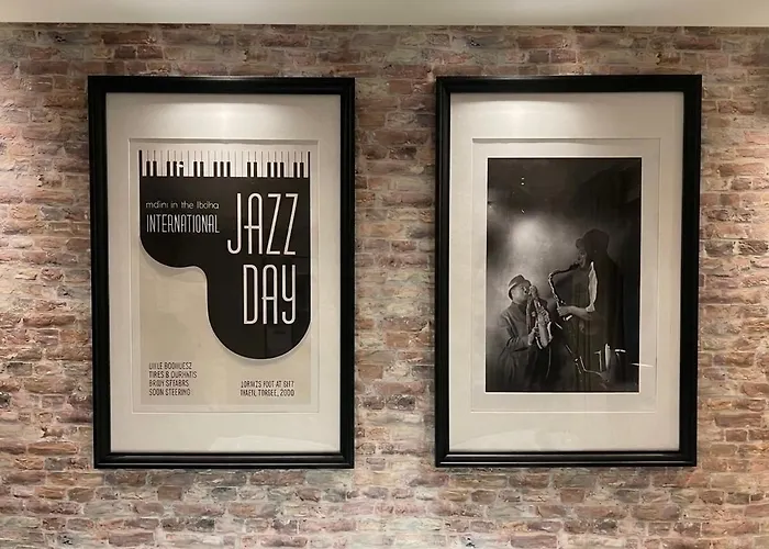 Appartement Doux Pavillon - Le Jazz *