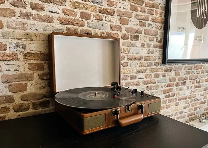 Appartement Doux Pavillon - Le Jazz *
